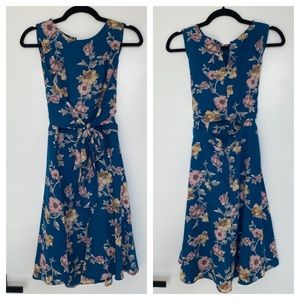 Forever21 floral dress